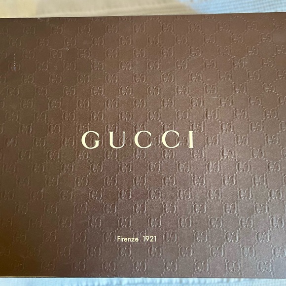 Gorgeous 4” heel Gucci boots with bit, worn once. Perfect condition. - Picture 2 of 2